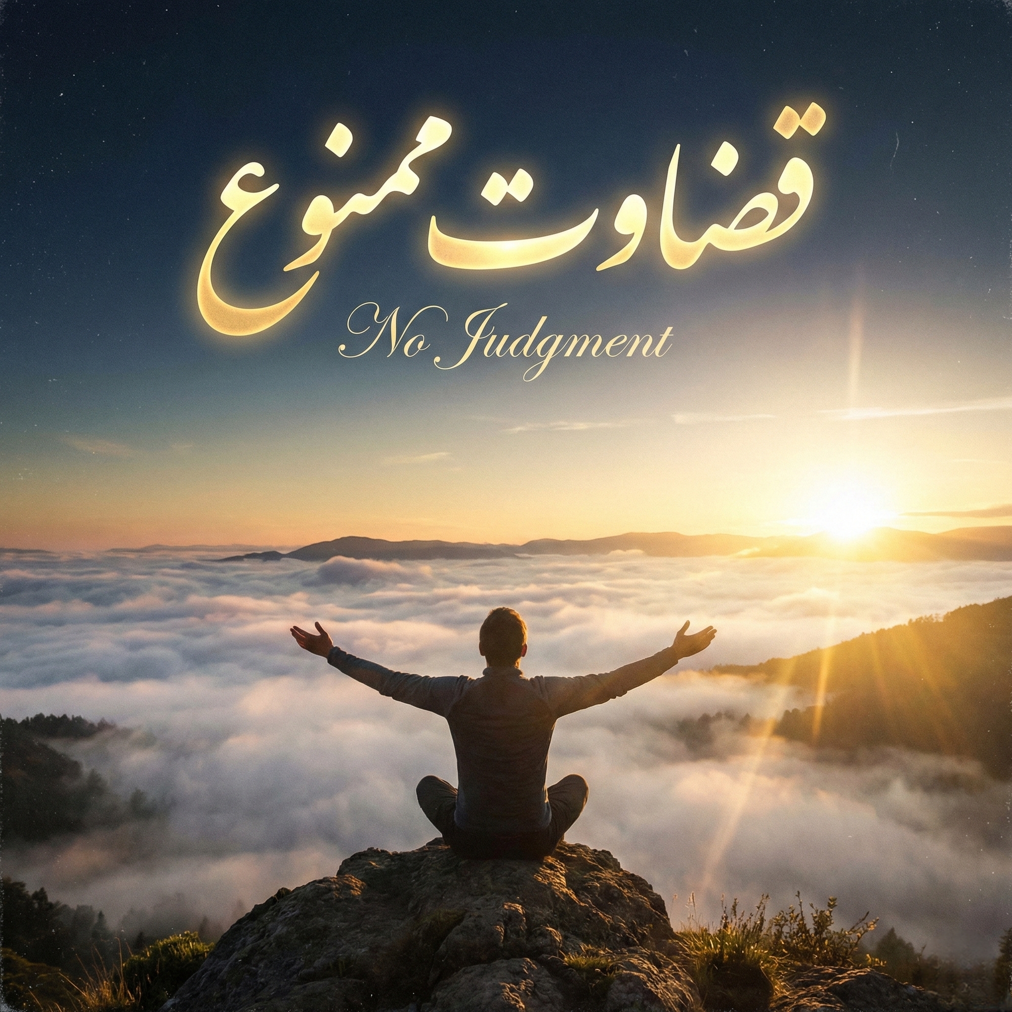 قضاوت ممنوع